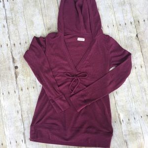 Old navy maternity hoodie medium